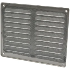 Sanivesk Schoepenrooster RVS 245x195mm