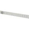 Sanivesk Schuifrooster Aluminium Wit 370x40mm