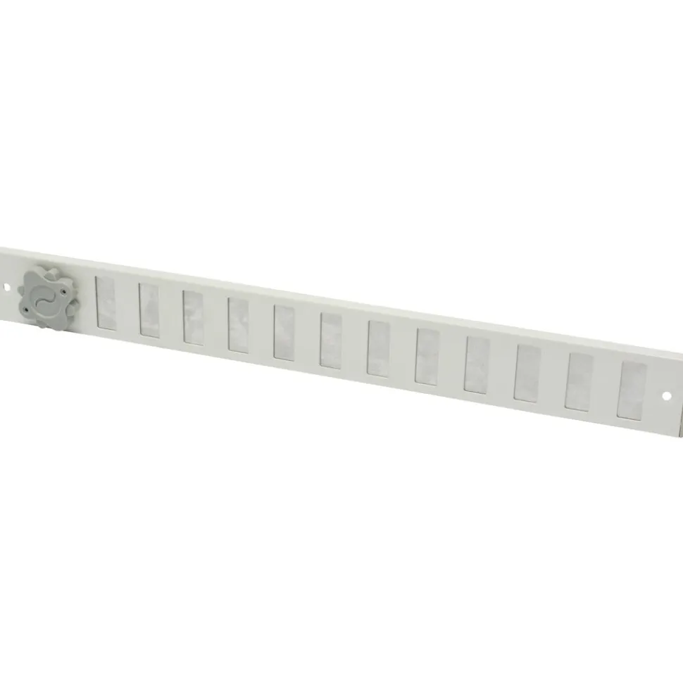 Sanivesk Schuifrooster Aluminium Wit 370x40mm