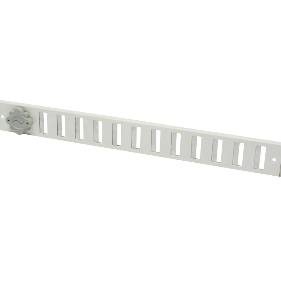 Sanivesk Schuifrooster Aluminium Wit 370x40mm