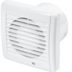 Sanivesk Stille Ventilator Timer Vochtsensor Wit Ø125mm