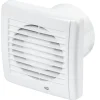 Sanivesk Stille Ventilator Timer Vochtsensor Wit Ø100mm