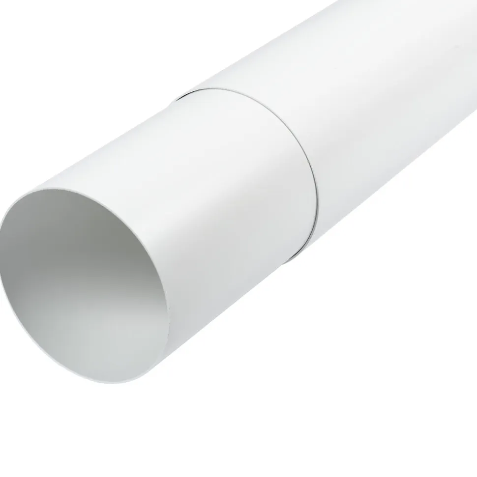 Sanivesk Telescoopbuis Pvc Wit Ø125mm 300-500mm
