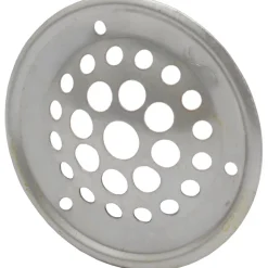 Sanivesk Ventilatierooster RVS 50mm 5st