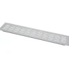 Sanivesk Ventilatiestrip Aluminium Geanodiseerd 400x80mm