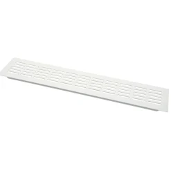 Sanivesk Ventilatiestrip Aluminium Wit 400x80mm