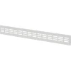 Sanivesk Ventilatiestrip Aluminium Wit 500x60mm