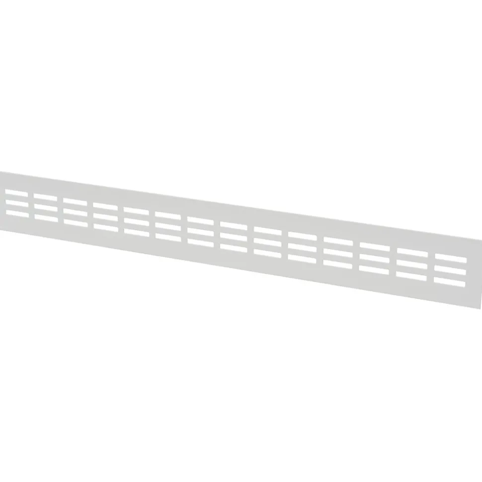 Sanivesk Ventilatiestrip Aluminium Wit 500x60mm