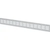 Sanivesk Ventilatiestrip Aluminium Geanodiseerd 500x60mm