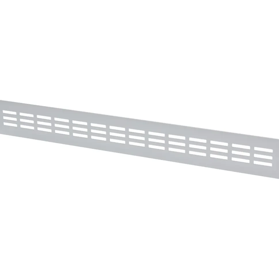 Sanivesk Ventilatiestrip Aluminium Geanodiseerd 500x60mm