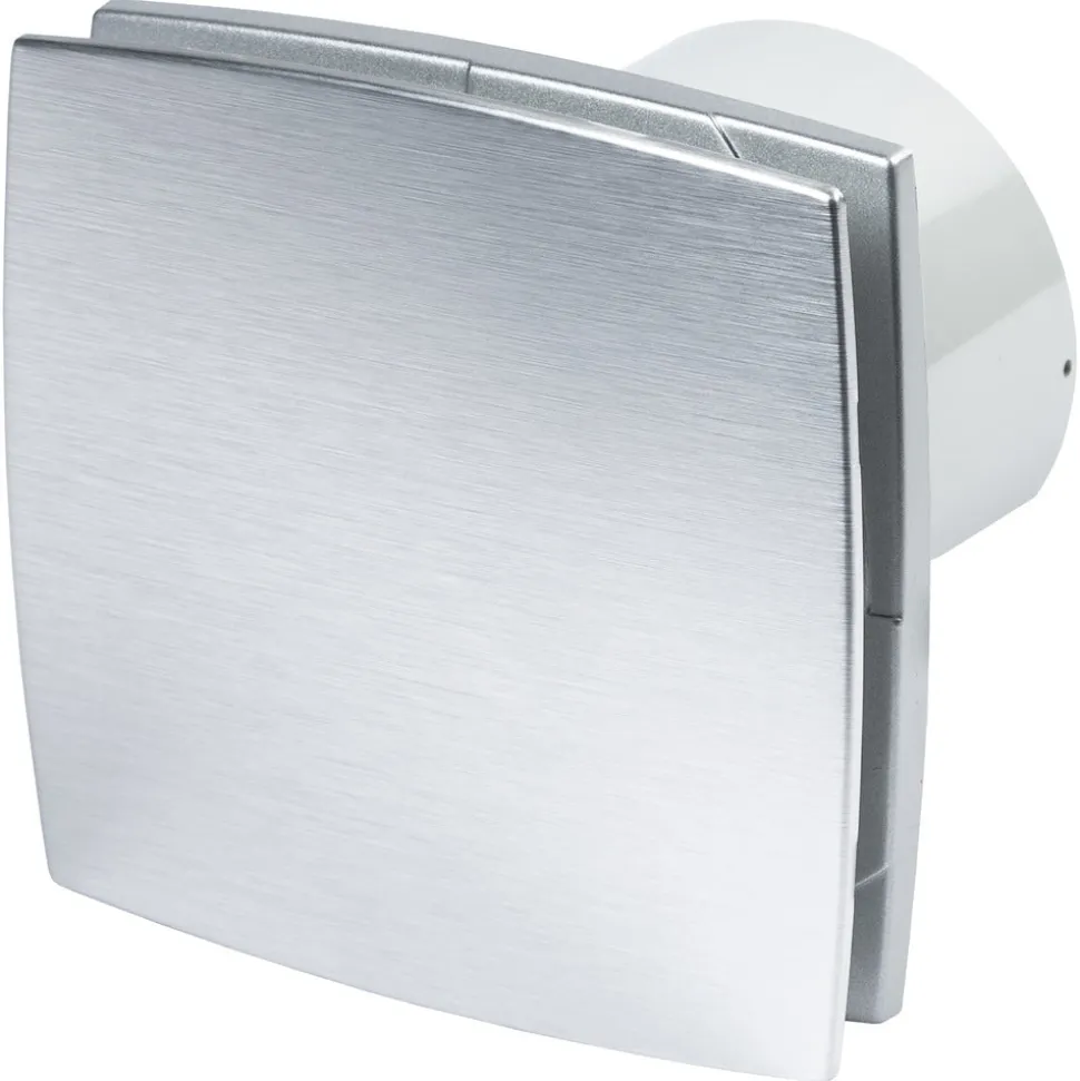 Sanivesk Ventilator Design Timer Rvs Ce Ø100mm