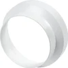 Sanivesk Verloopstuk PVC Wit Ø125-150mm