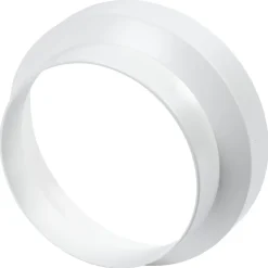 Sanivesk Verloopstuk PVC Wit Ø125-150mm