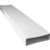 Sanivesk Vlakkanaal Luchtbuis PVC 1000x110x55mm