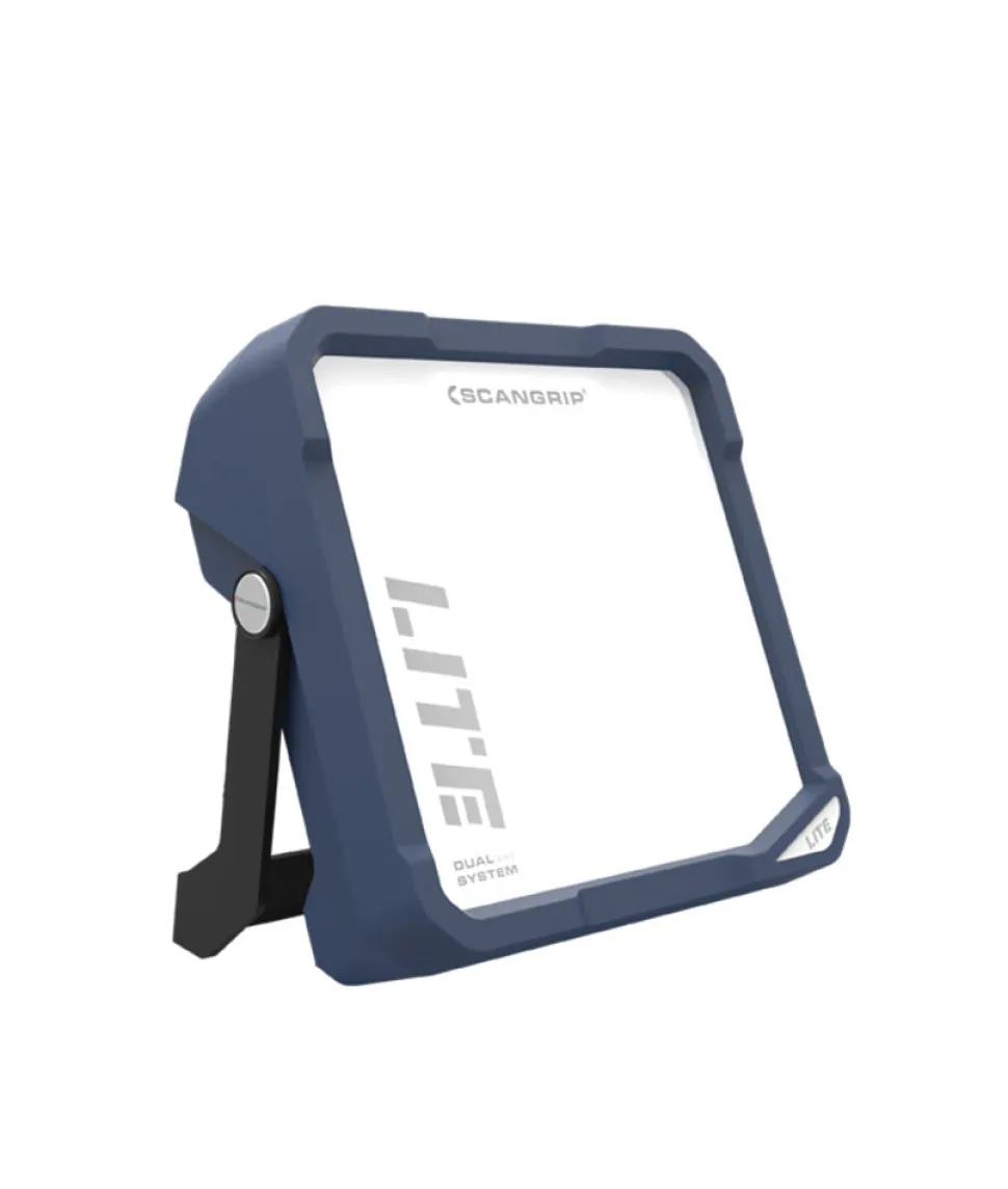 Scangrip Bouwlamp Vega Lite 1500 C+R 1500 lm