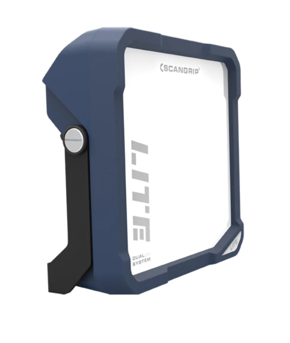 Scangrip Bouwlamp Vega Lite 1500 C+R 1500 lm