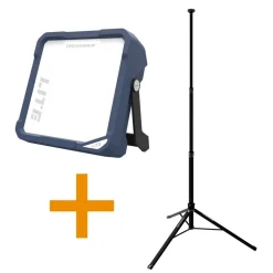 Scangrip Vega Lite Led Bouwlamp 6000Lm + Statief 2m