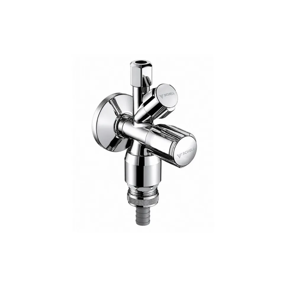Schell Combinatie hoekstopkraan Comfort