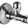 Schell Hoekregelkraan 1/2 x 3/8 met beveiligde bediening
