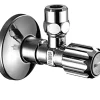 Schell Hoekregelkraan 1/2 X 3/8 met vuil filter