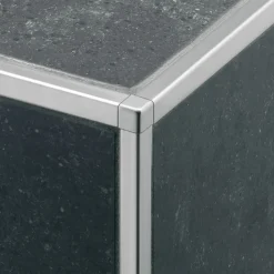 Schlüter Buitenhoekje ED-Q110BW voor Q110BW tegeldikte 11 mm zuiver Wit