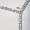 Schlüter Buitenhoekje E-PRO60BW voor PRO60BW PVC tegeldikte 6 mm wit