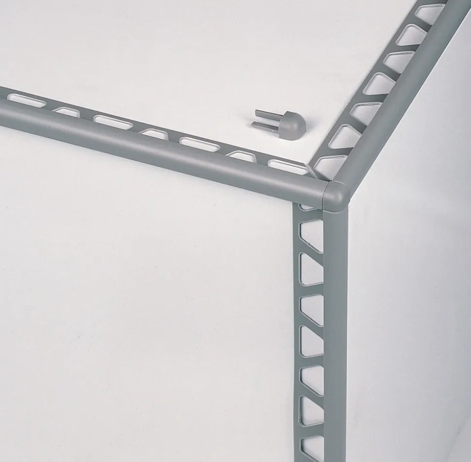 Schlüter Buitenhoekje E-PRO60BW voor PRO60BW PVC tegeldikte 6 mm wit
