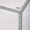Schlüter Buitenhoekje E-PRO100W voor PRO100W PVC tegeldikte 1 cm pergamon