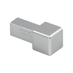 Schlüter Hoekstuk Tegelprofiel ED-Q125AE Aluminium Bruut Mat 12,5mm