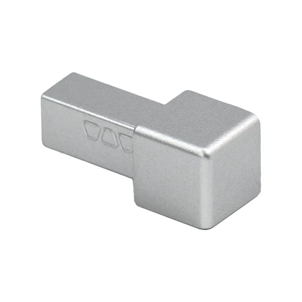 Schlüter Hoekstuk Tegelprofiel ED-Q125AE Aluminium Bruut Mat 12,5mm
