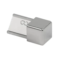 Schlüter Hoekstuk Tegelprofiel ED-Q125E RVS 12,5mm