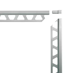 Schlüter Hoekstuk Tegelprofiel ED-Q125E RVS 12,5mm