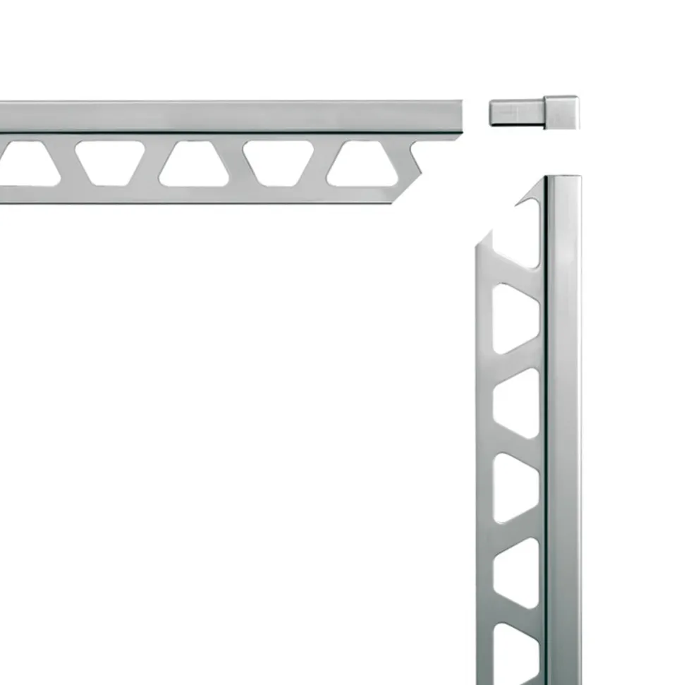 Schlüter Hoekstuk Tegelprofiel ED-Q100E RVS 10mm