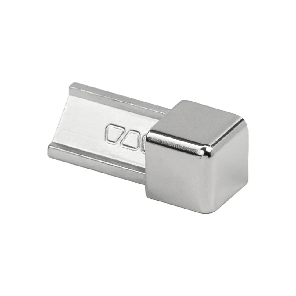 Schlüter Hoekstuk Tegelprofiel ED-Q100E RVS 10mm