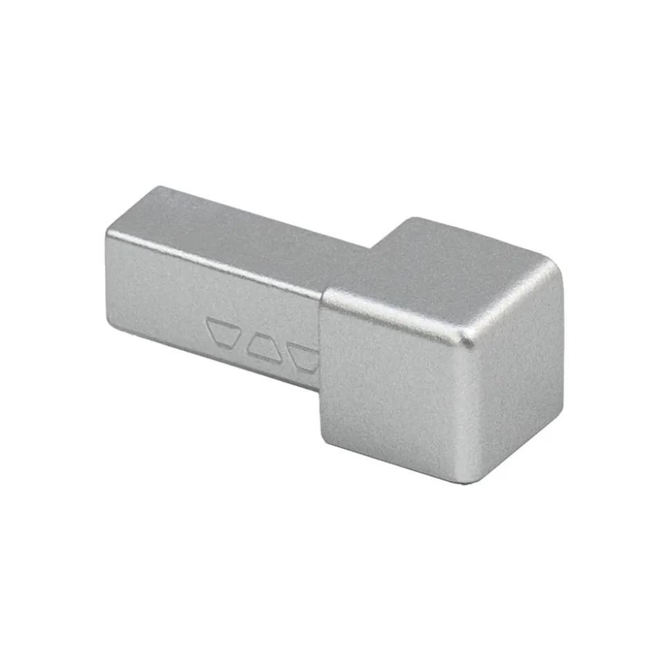 Schlüter Hoekstuk Tegelprofiel ED-Q110AE Aluminium Mat 11mm