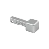 Schlüter Hoekstuk Tegelprofiel ED-Q80AE Aluminium Bruut Mat 8mm
