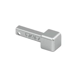 Schlüter Hoekstuk Tegelprofiel ED-Q80AE Aluminium Bruut Mat 8mm