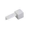 Schlüter Hoekstuk Tegelprofiel ED-Q100AE Aluminium Bruut Mat 10mm