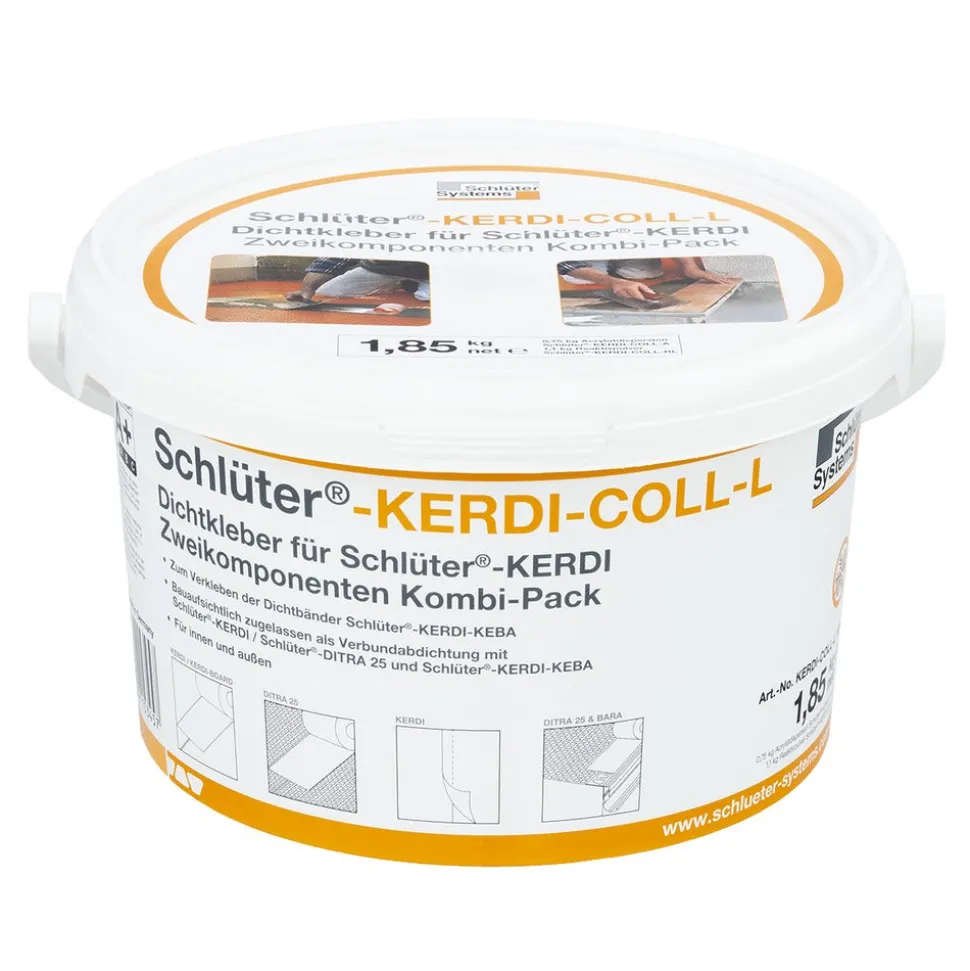 Schlüter Kerdi-coll-L Afdichtingslijm 2K 1,85kg