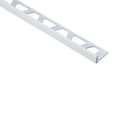 Schlüter Tegelprofiel A100BW Aluminium Wit 10mm x 300cm