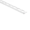 Schlüter Tegelprofiel A80BW  Aluminium Wit 8mm x 300cm