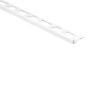 Schlüter Tegelprofiel A60BW Aluminium Wit 6mm x 300cm