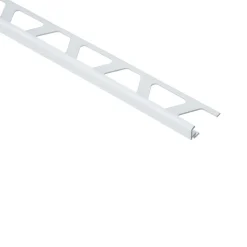 Schlüter Tegelprofiel BW80 PVC Wit 8mm x 300cm