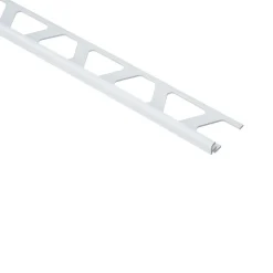 Schlüter Tegelprofiel BW60 PVC Wit 6mm x 300cm
