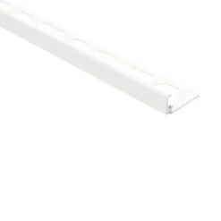 Schlüter Tegelprofiel J110MBW Aluminium Mat Zuiverwit 11mm x 300cm