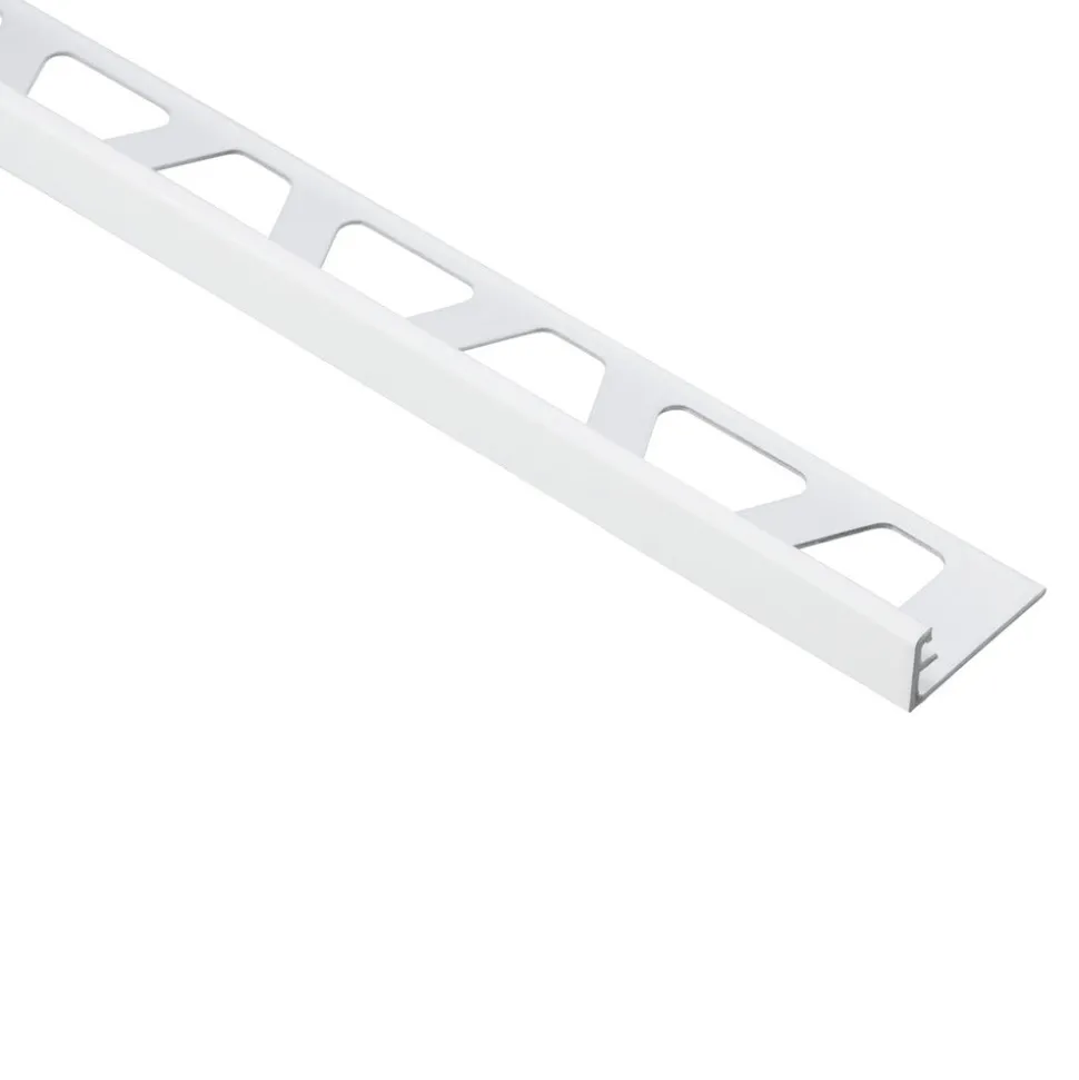 Schlüter Tegelprofiel Jolly A110BW Aluminium Wit 11mm x 300cm