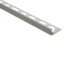 Schlüter Tegelprofiel J110TSBG  Aluminium Beige Grijs 11 mm x 300cm