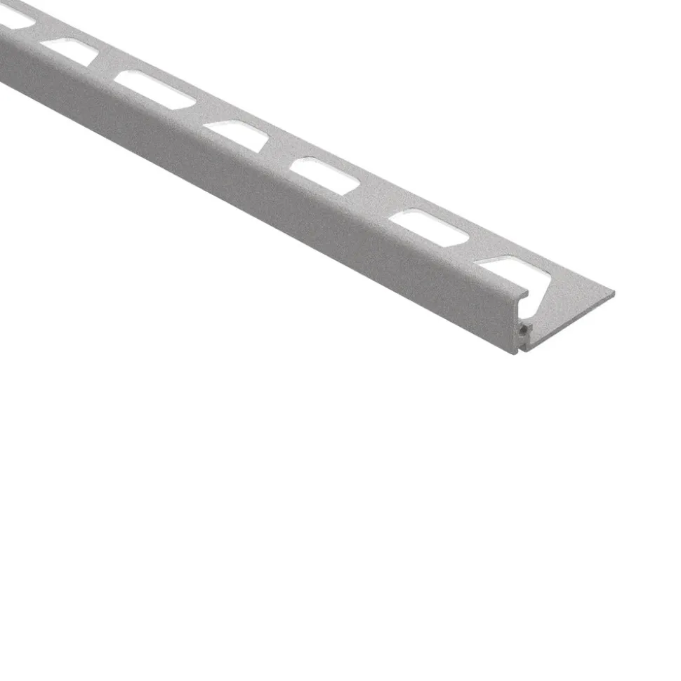 Schlüter Tegelprofiel J110TSSG Aluminium Steengrijs 11mm x 300cm