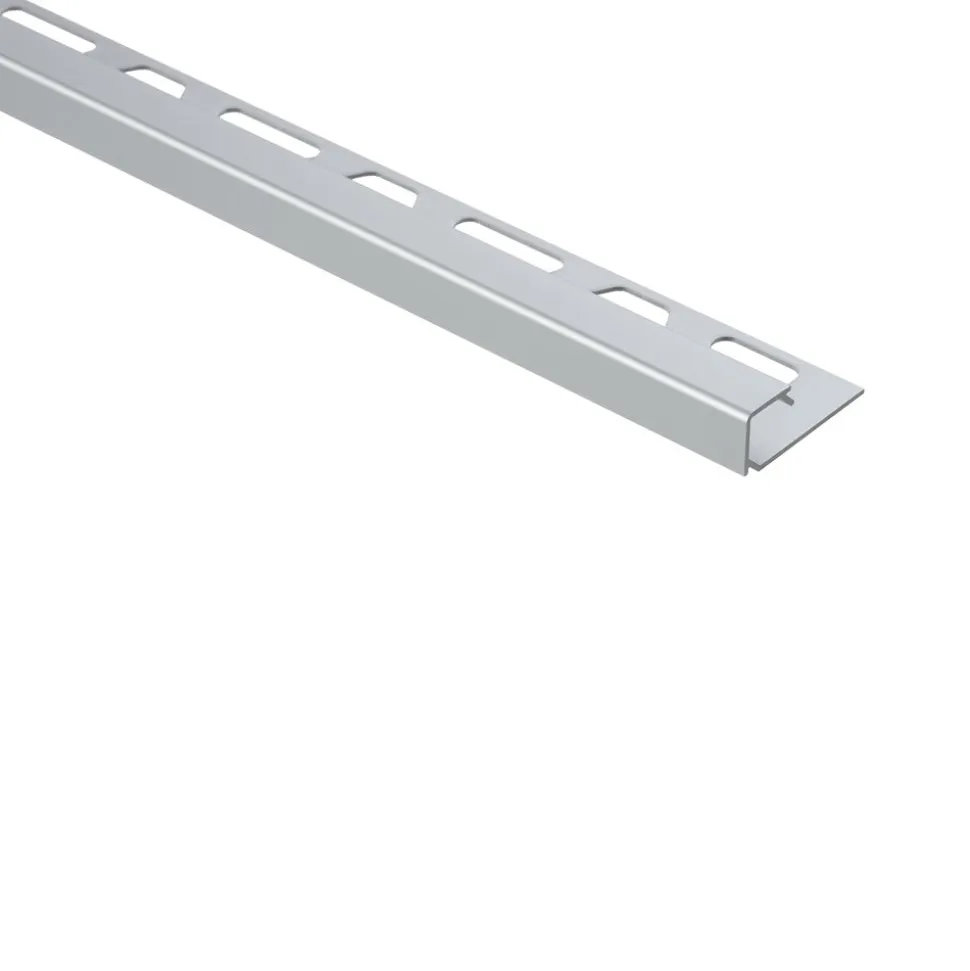 Schlüter Tegelprofiel Q100AE Aluminium 10mm x 300cm