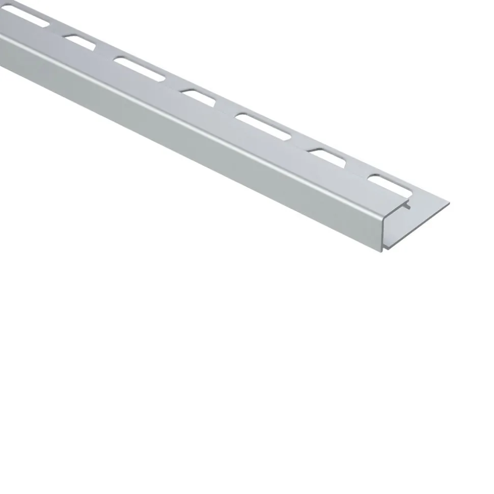 Schlüter Tegelprofiel Q125AE Aluminium 12,5mm x 300cm